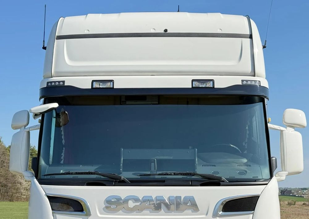 Scania R520/SERWISOWANA/SPROWADZONA/4PODUSZKI TYŁ/RETARDER/NISKI PRZEBIEG - Cabeza tractora: foto 5 Scania R520/SERWISOWANA/SPROWADZONA/4PODUSZKI TYŁ/RETARDER/NISKI PRZEBIEG - Cabeza tractora: foto 5