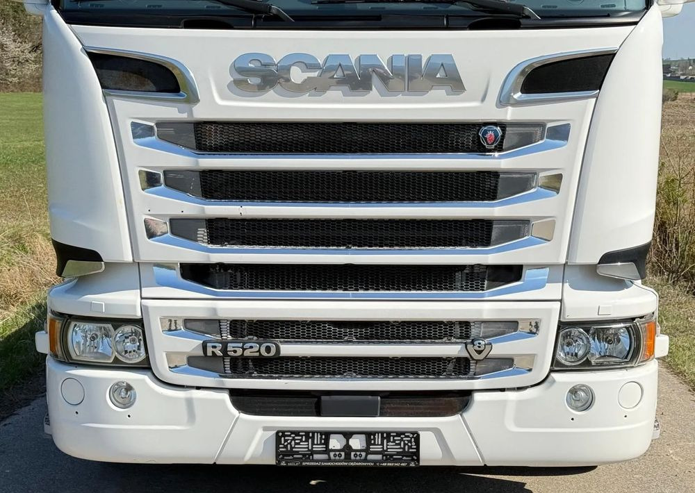 Scania R520/SERWISOWANA/SPROWADZONA/4PODUSZKI TYŁ/RETARDER/NISKI PRZEBIEG - Cabeza tractora: foto 5 Scania R520/SERWISOWANA/SPROWADZONA/4PODUSZKI TYŁ/RETARDER/NISKI PRZEBIEG - Cabeza tractora: foto 5