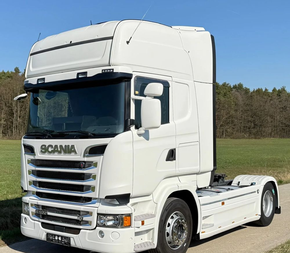 Scania R520/SERWISOWANA/SPROWADZONA/4PODUSZKI TYŁ/RETARDER/NISKI PRZEBIEG - Cabeza tractora: foto 2 Scania R520/SERWISOWANA/SPROWADZONA/4PODUSZKI TYŁ/RETARDER/NISKI PRZEBIEG - Cabeza tractora: foto 2