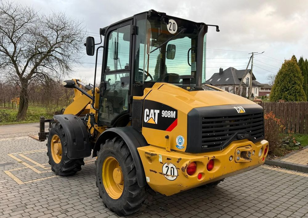 Caterpillar CAT 908M / SPROWADZONA / ŁYŻKA SZCZĘKA + WIDŁY / / 2017R / W ORGINALE / Z NIEMIEC / 1 WŁAŚCICIEL/ - Cargadora de ruedas: foto 5 Caterpillar CAT 908M / SPROWADZONA / ŁYŻKA SZCZĘKA + WIDŁY / / 2017R / W ORGINALE / Z NIEMIEC / 1 WŁAŚCICIEL/ - Cargadora de ruedas: foto 5