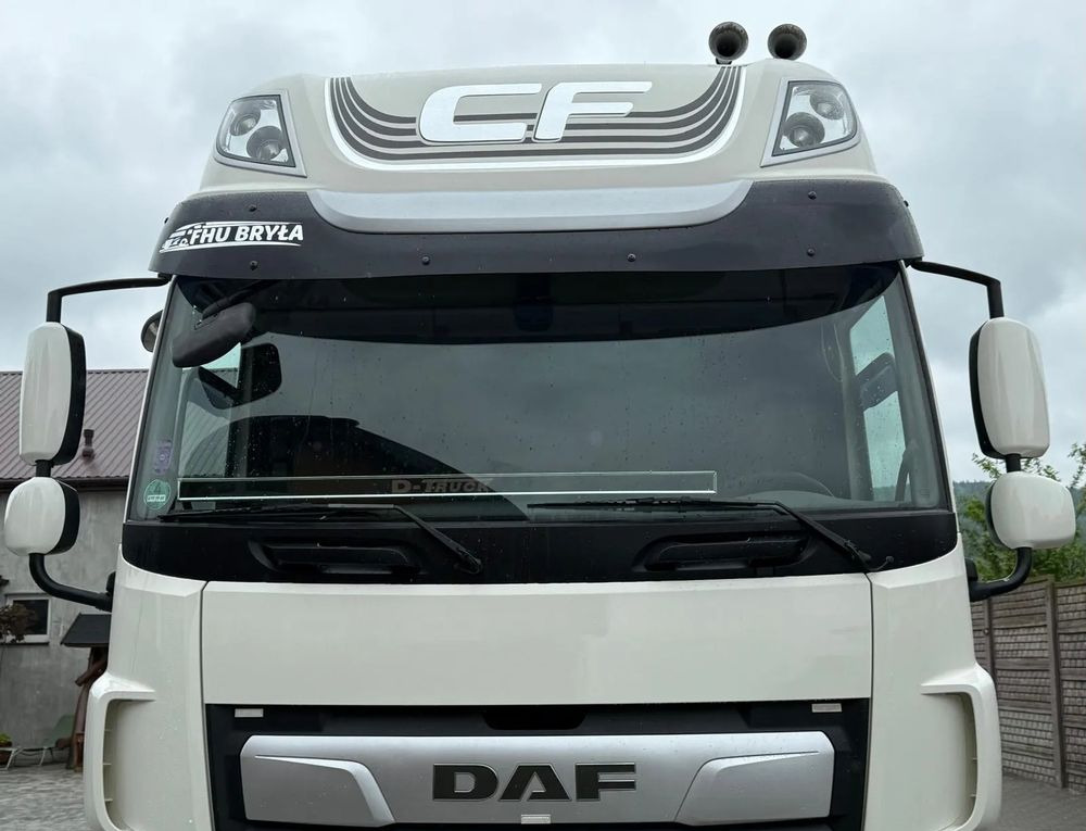 DAF CF290/CF320/FIRANKA/WINDA/E6/JEDEN WŁAŚCICIEL/SPROWADZONY/22PALETY/2019/PODNOSZONY DACH/ JAK NOWY - Camión lona: foto 3 DAF CF290/CF320/FIRANKA/WINDA/E6/JEDEN WŁAŚCICIEL/SPROWADZONY/22PALETY/2019/PODNOSZONY DACH/ JAK NOWY - Camión lona: foto 3