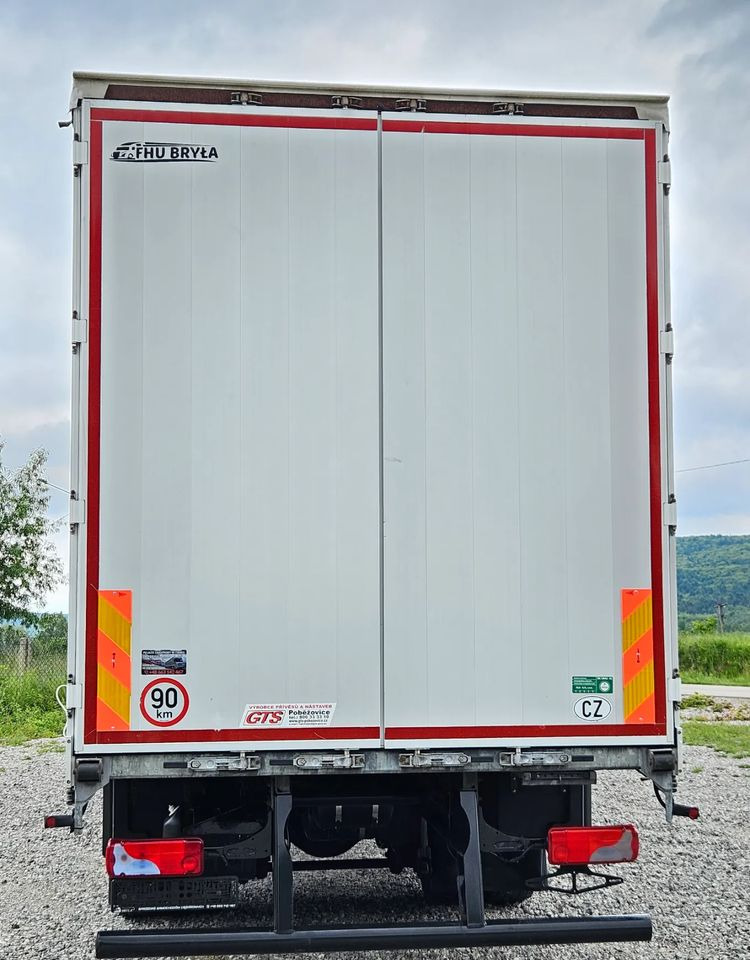 Camión lona MAN TGM 18.290/15.290/E6/21PALET/9400 ŁADOWNOŚĆ/SERWISOWANY/NISKI PRZEBIEG/WINDA/FIRANKA/SPROWADZONY/2019/NISKI PRZEBIEG/PIERWSZY WŁAŚCICIEL/: foto 11
