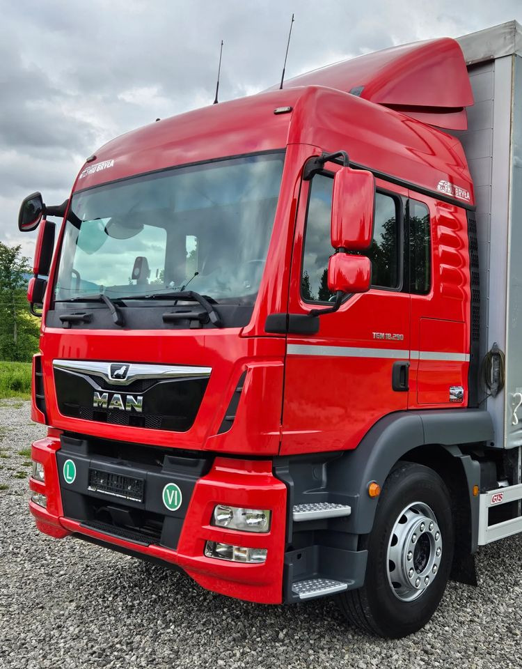 Camión lona MAN TGM 18.290/15.290/E6/21PALET/9400 ŁADOWNOŚĆ/SERWISOWANY/NISKI PRZEBIEG/WINDA/FIRANKA/SPROWADZONY/2019/NISKI PRZEBIEG/PIERWSZY WŁAŚCICIEL/: foto 6