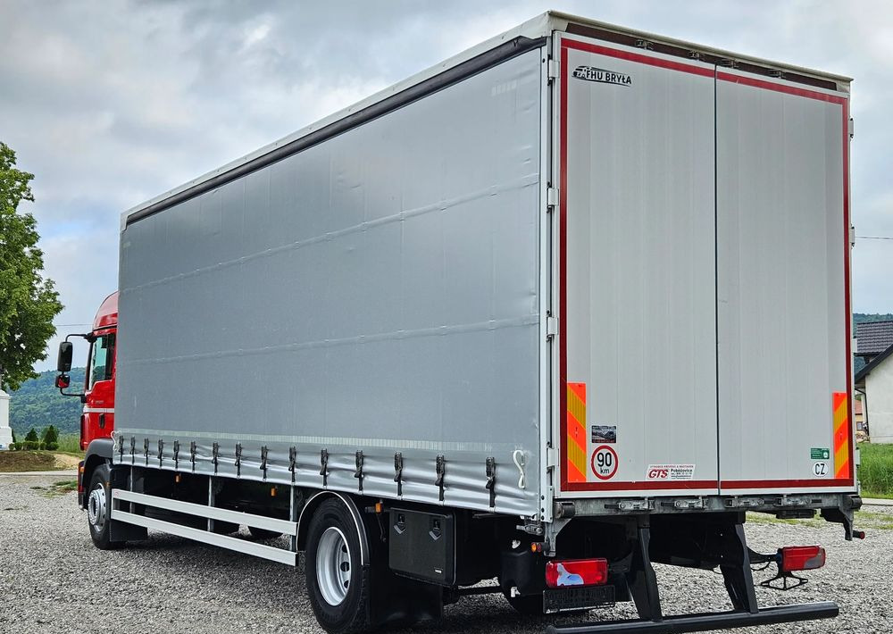 Camión lona MAN TGM 18.290/15.290/E6/21PALET/9400 ŁADOWNOŚĆ/SERWISOWANY/NISKI PRZEBIEG/WINDA/FIRANKA/SPROWADZONY/2019/NISKI PRZEBIEG/PIERWSZY WŁAŚCICIEL/: foto 9