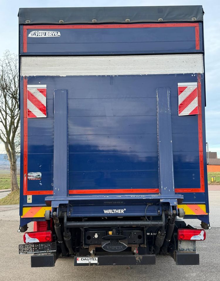 MAN TGM 18.340 / FIRANKA / SPROWADZONY / 9100 ŁADOWNOŚĆ / 18 PALET / E6 / WINDA / - Camión lona: foto 5 MAN TGM 18.340 / FIRANKA / SPROWADZONY / 9100 ŁADOWNOŚĆ / 18 PALET / E6 / WINDA / - Camión lona: foto 5