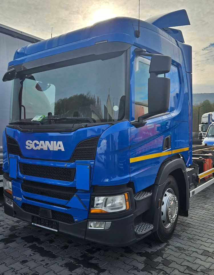Scania P360 / P410 / BDF / RAMA / FIRANKA / PEŁNA SYPIALKA / WINDA / E6 / CAŁA NA PODUSZKACH / ROZSTAW OSI 5.5M / LAWETA / DO ŻYWCA / DO BYDŁA / DO ZABUDOWY / SPROWADZONA - Camión chasis: foto 2 Scania P360 / P410 / BDF / RAMA / FIRANKA / PEŁNA SYPIALKA / WINDA / E6 / CAŁA NA PODUSZKACH / ROZSTAW OSI 5.5M / LAWETA / DO ŻYWCA / DO BYDŁA / DO ZABUDOWY / SPROWADZONA - Camión chasis: foto 2