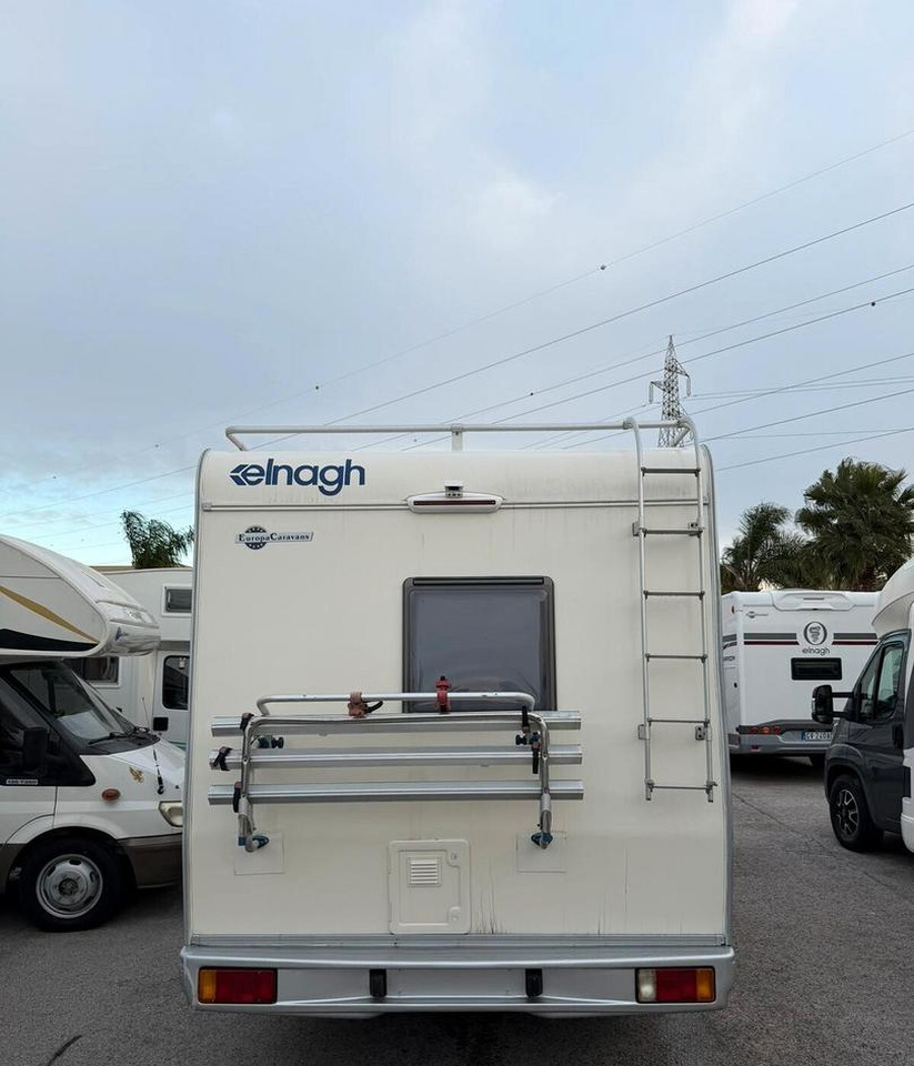 Elnagh BIG MARLIN - Autocaravana capuchina: foto 4 Elnagh BIG MARLIN - Autocaravana capuchina: foto 4