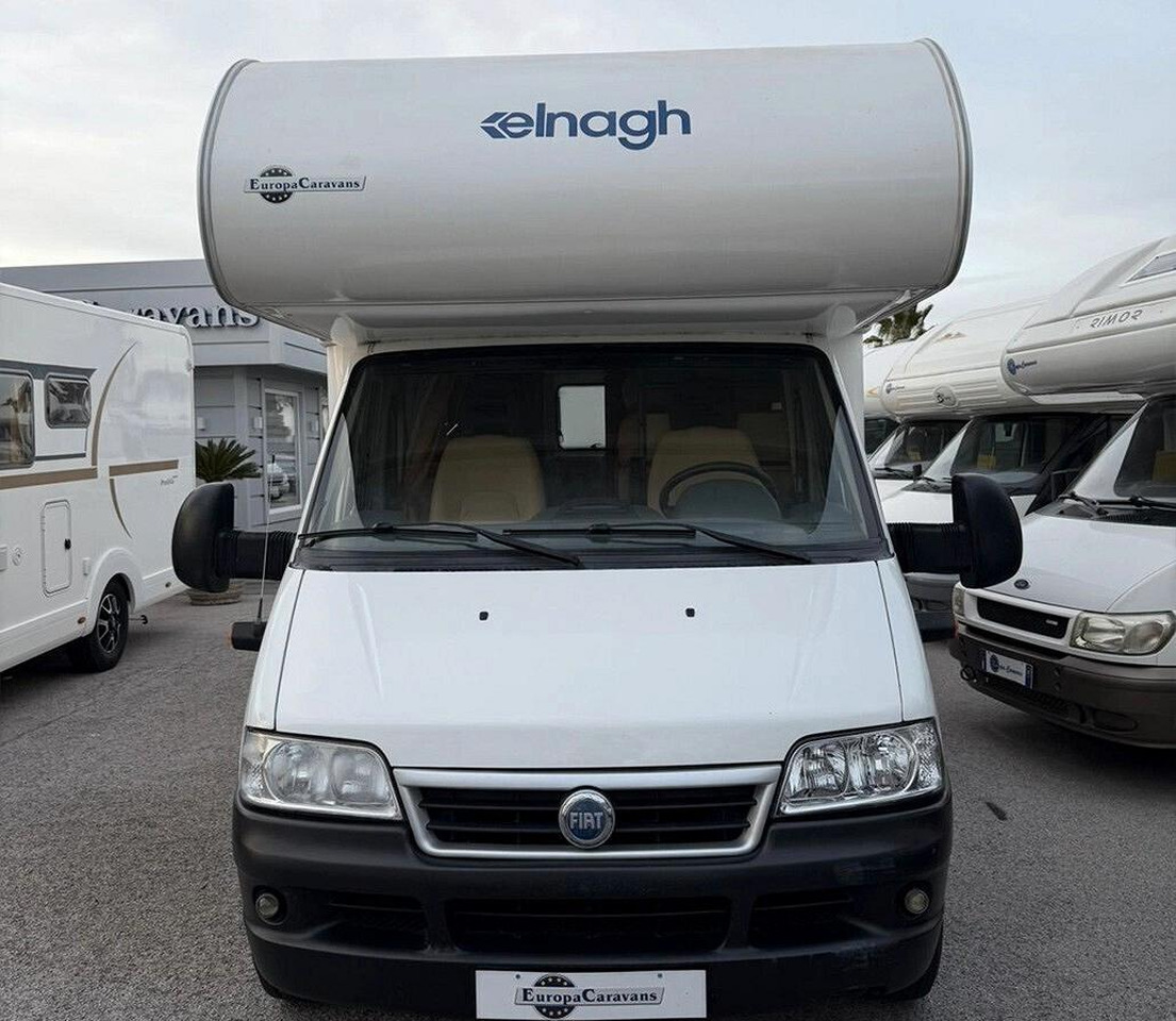 Elnagh BIG MARLIN - Autocaravana capuchina: foto 1 Elnagh BIG MARLIN - Autocaravana capuchina: foto 1
