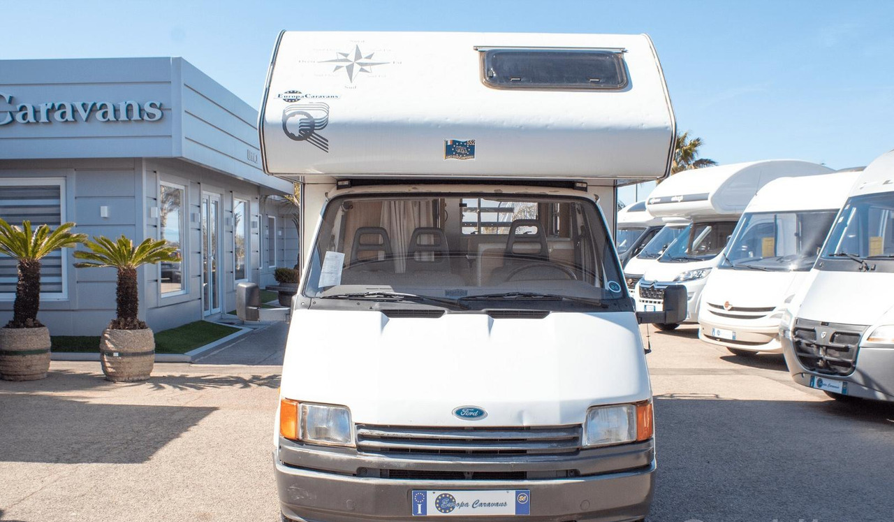 Rimor - Autocaravana capuchina: foto 1 Rimor - Autocaravana capuchina: foto 1