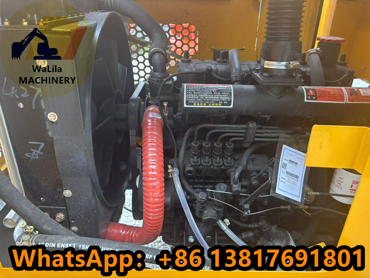 海鲨926 926 - Cargadora de ruedas: foto 2 海鲨926 926 - Cargadora de ruedas: foto 2