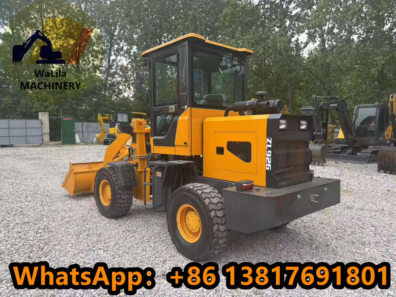 海鲨926 926 - Cargadora de ruedas: foto 4 海鲨926 926 - Cargadora de ruedas: foto 4