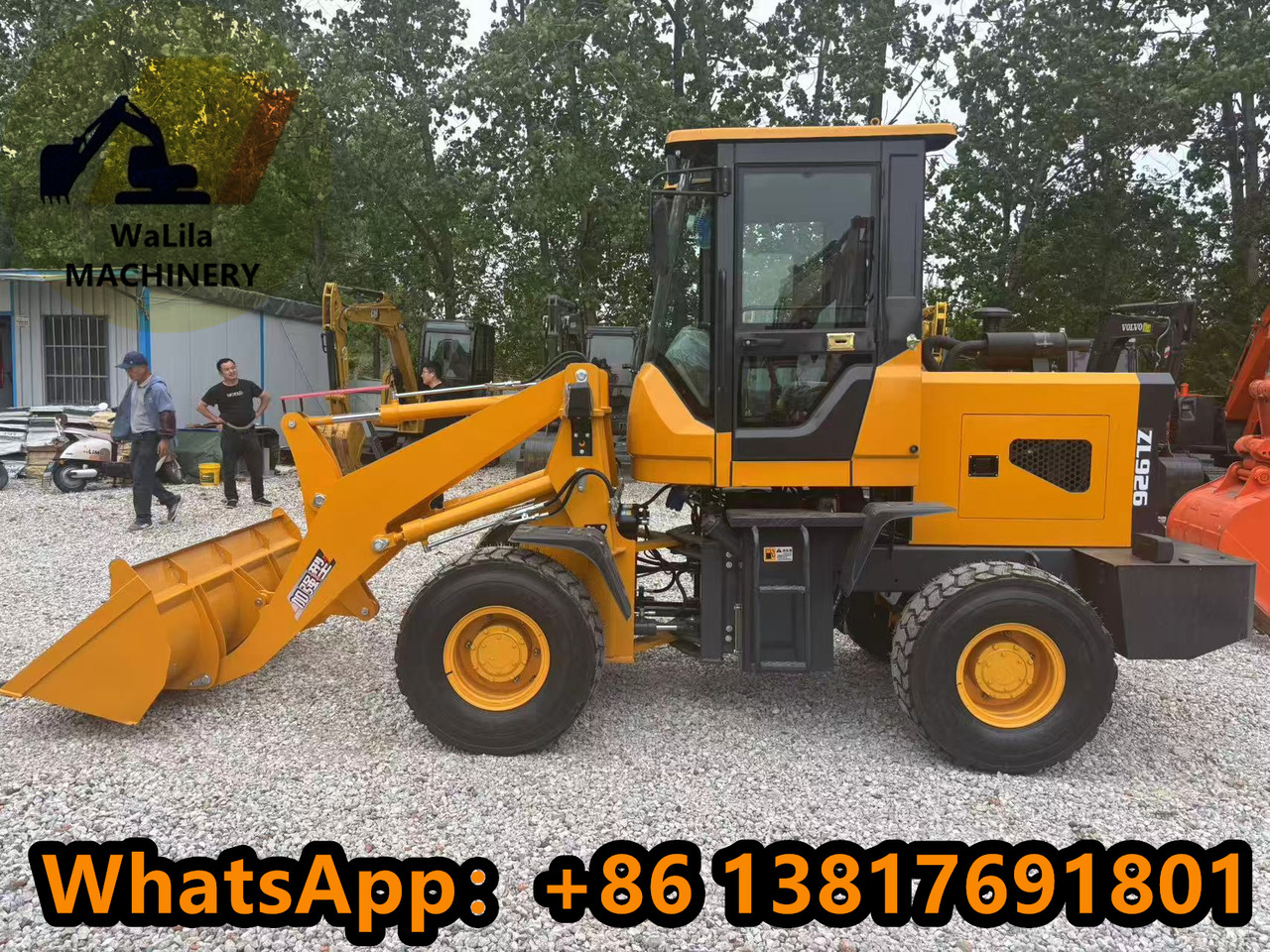 海鲨926 926 - Cargadora de ruedas: foto 1 海鲨926 926 - Cargadora de ruedas: foto 1