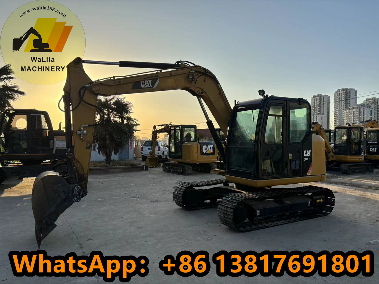Miniexcavadora CAT 308 E 2 CR CAT308E2 CAT308E: foto 6