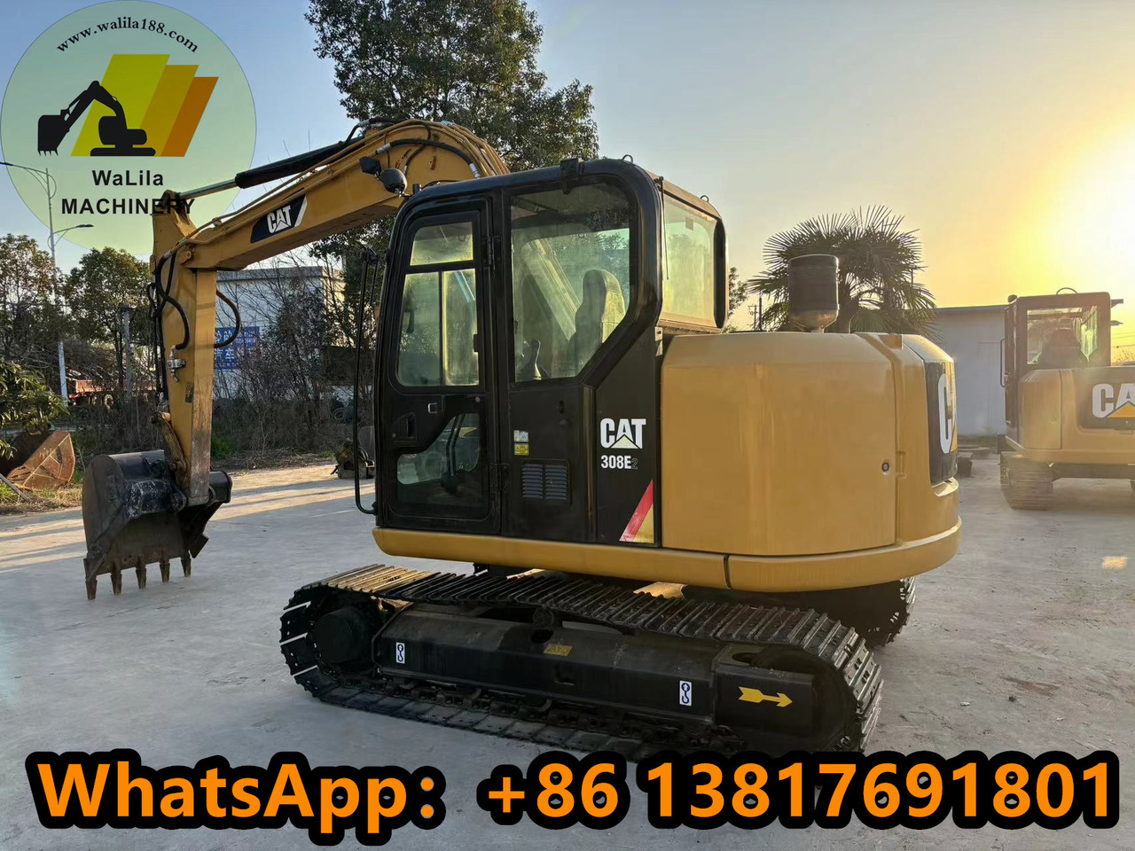Miniexcavadora CAT 308 E 2 CR CAT308E2 CAT308E: foto 7