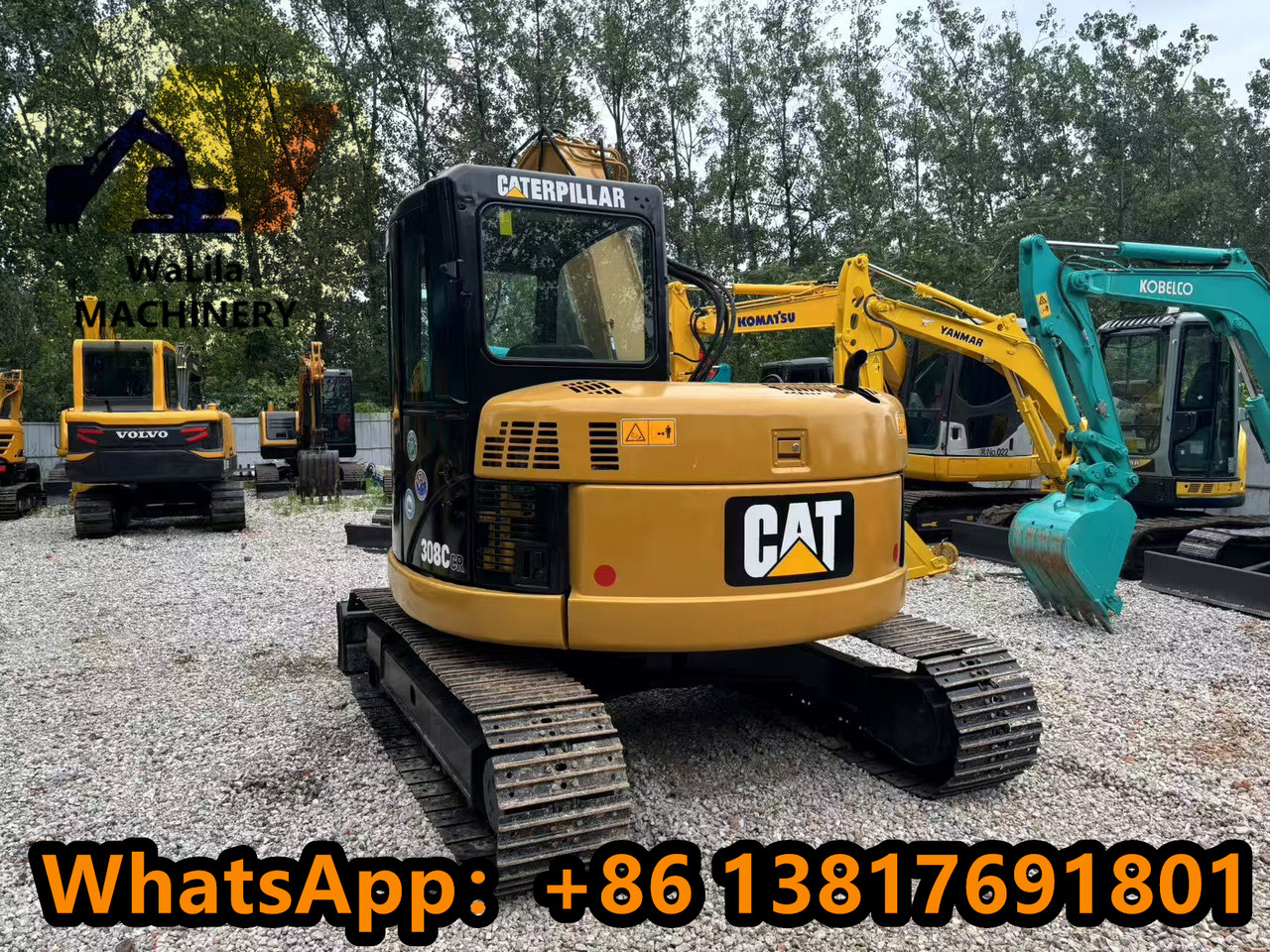 CAT CAT 308CCR - Miniexcavadora: foto 2 CAT CAT 308CCR - Miniexcavadora: foto 2