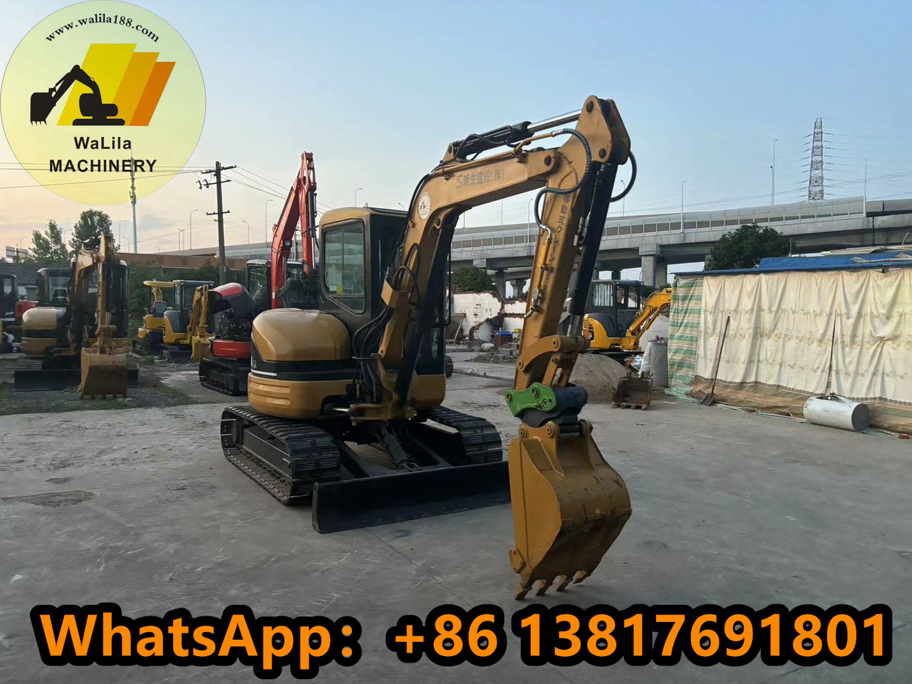 Miniexcavadora CATERPILLAR 304CCR: foto 10 Miniexcavadora CATERPILLAR 304CCR: foto 10