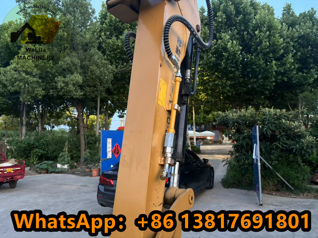 Miniexcavadora CATERPILLAR 304CCR: foto 7 Miniexcavadora CATERPILLAR 304CCR: foto 7
