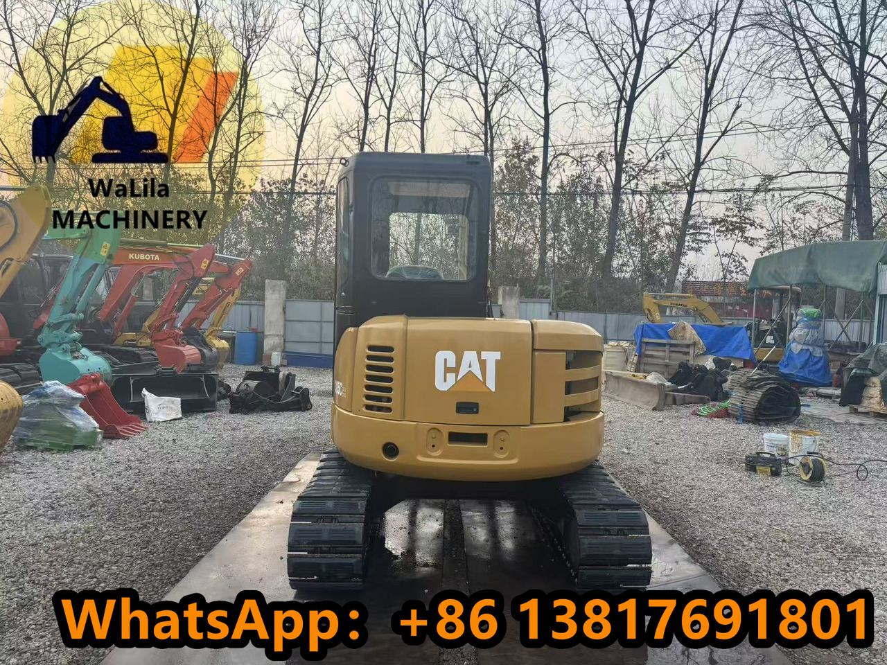 CATERPILLAR 305CCR - Miniexcavadora: foto 4 CATERPILLAR 305CCR - Miniexcavadora: foto 4