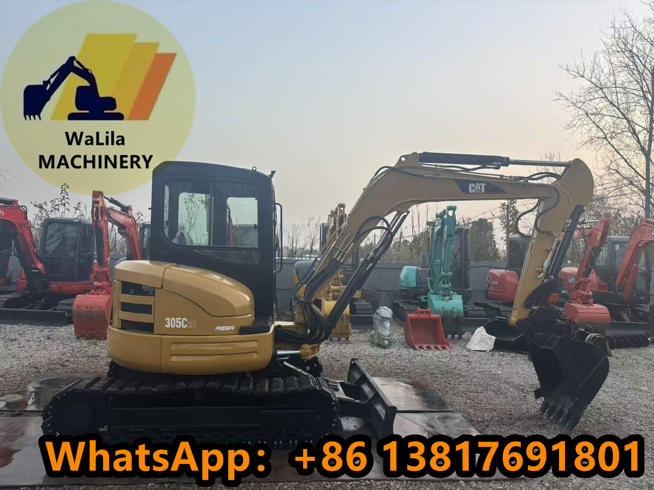CATERPILLAR 305CCR - Miniexcavadora: foto 1 CATERPILLAR 305CCR - Miniexcavadora: foto 1