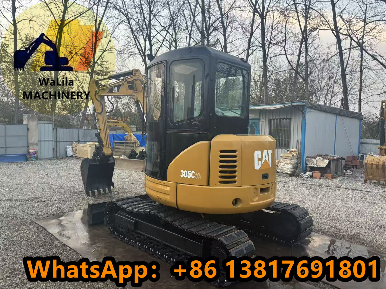 CATERPILLAR 305CCR - Miniexcavadora: foto 5 CATERPILLAR 305CCR - Miniexcavadora: foto 5