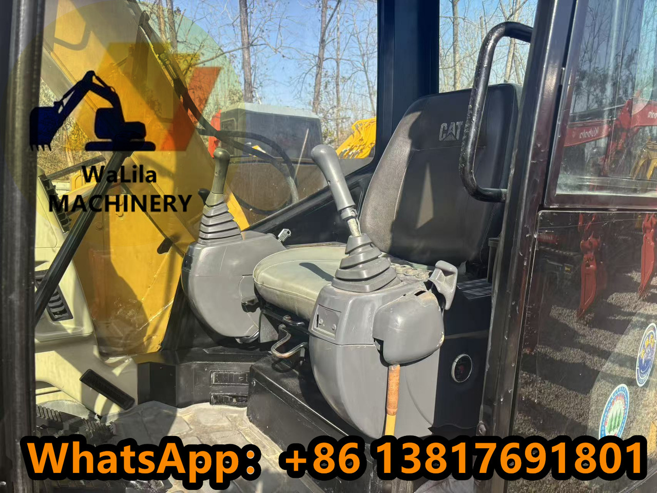 CATERPILLAR 308CCR - Miniexcavadora: foto 4 CATERPILLAR 308CCR - Miniexcavadora: foto 4