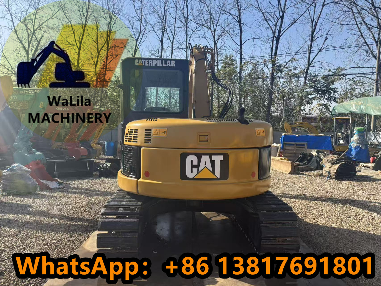 CATERPILLAR 308CCR - Miniexcavadora: foto 5 CATERPILLAR 308CCR - Miniexcavadora: foto 5