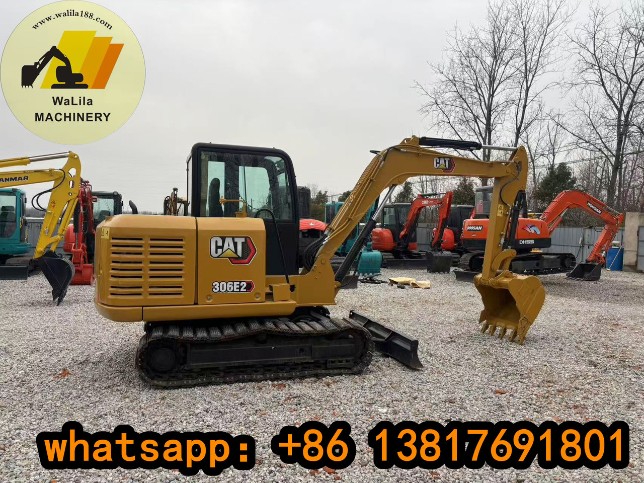 CATERPILLAR CAT306E2 - Miniexcavadora: foto 1 CATERPILLAR CAT306E2 - Miniexcavadora: foto 1