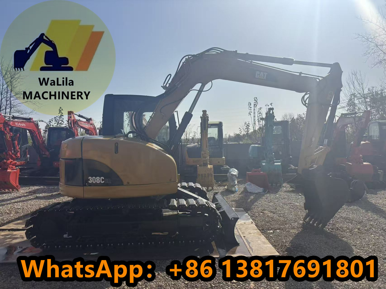 CATERPILLAR CAT308CCR - Miniexcavadora: foto 1 CATERPILLAR CAT308CCR - Miniexcavadora: foto 1