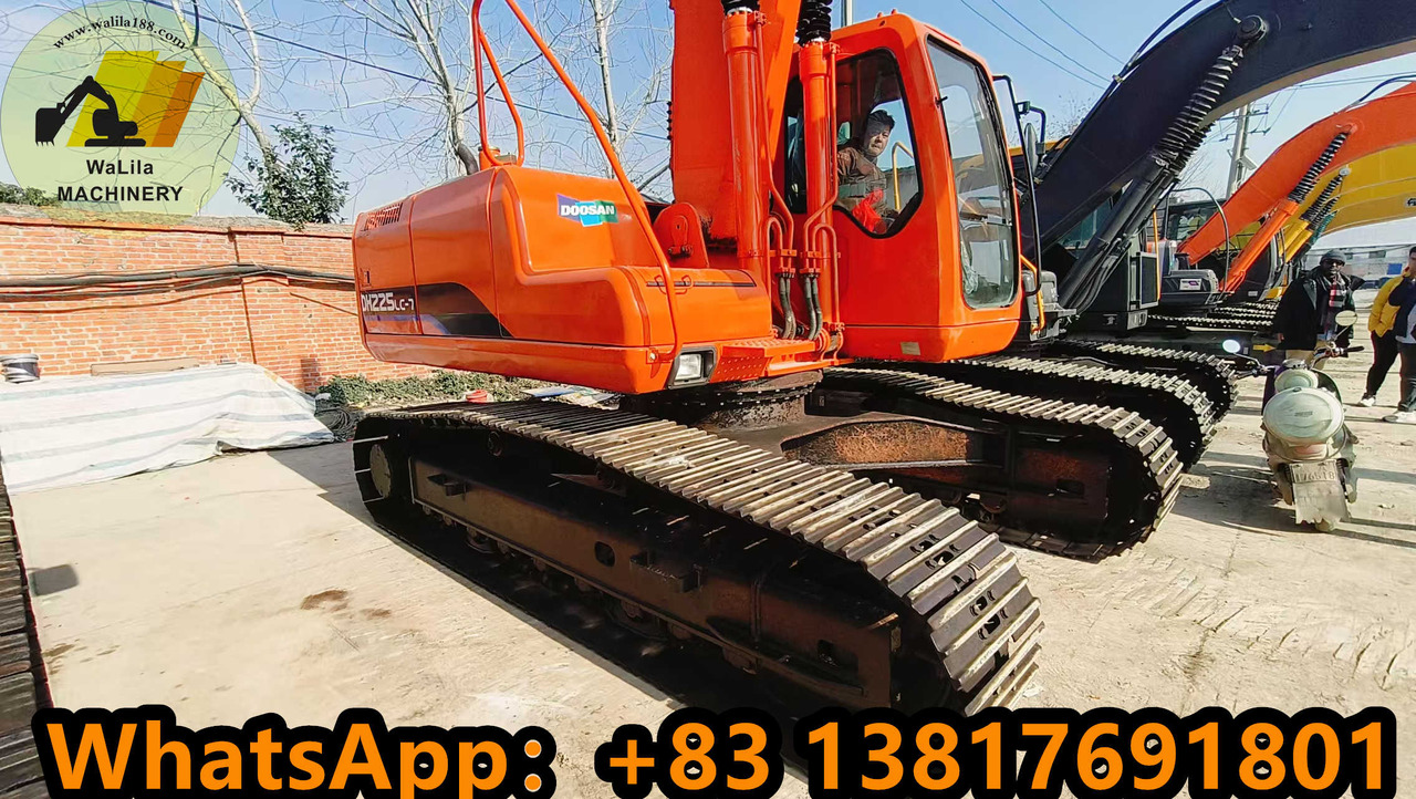 Leasing de DOOSAN DH225 DOOSAN DH225: foto 8