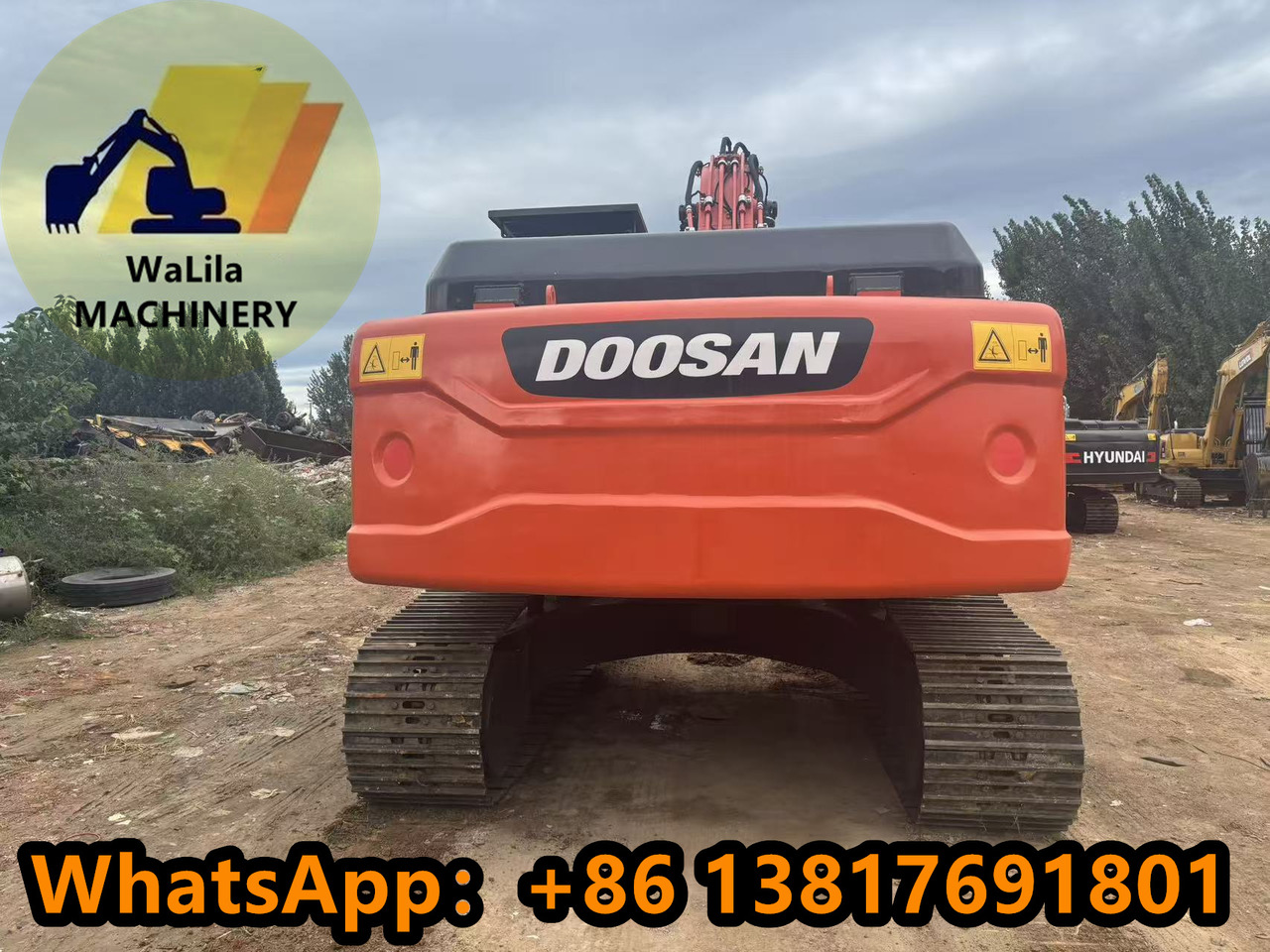 DOOSAN DX225 - Excavadora de cadenas: foto 5 DOOSAN DX225 - Excavadora de cadenas: foto 5