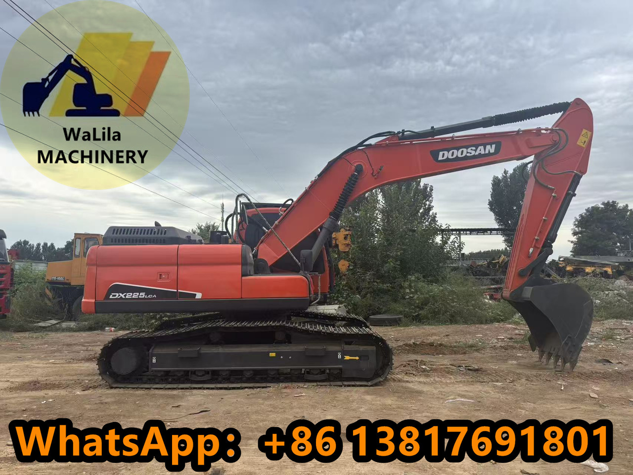 DOOSAN DX225 - Excavadora de cadenas: foto 2 DOOSAN DX225 - Excavadora de cadenas: foto 2