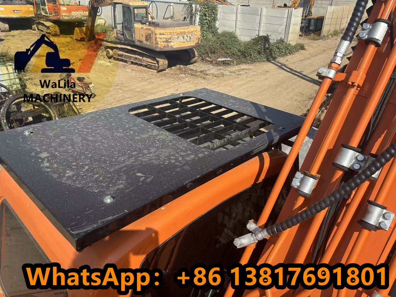 DOOSAN DX225LCA - Excavadora de cadenas: foto 5 DOOSAN DX225LCA - Excavadora de cadenas: foto 5