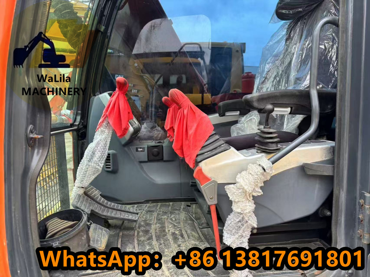 DOOSAN DX75-9 - Miniexcavadora: foto 5 DOOSAN DX75-9 - Miniexcavadora: foto 5