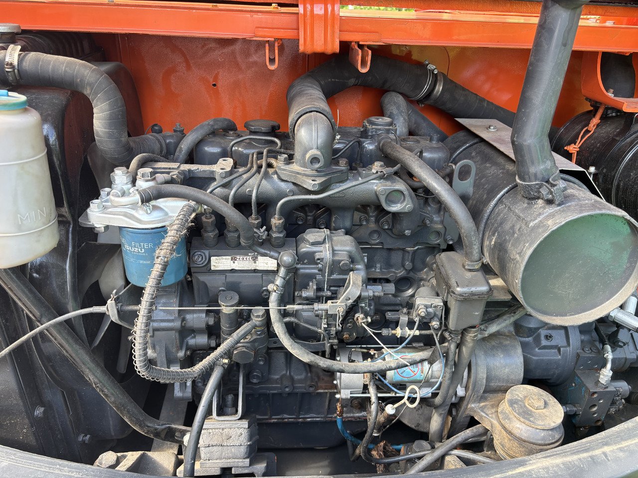 Doosan DH 55-7 DH55 - Miniexcavadora: foto 5 Doosan DH 55-7 DH55 - Miniexcavadora: foto 5