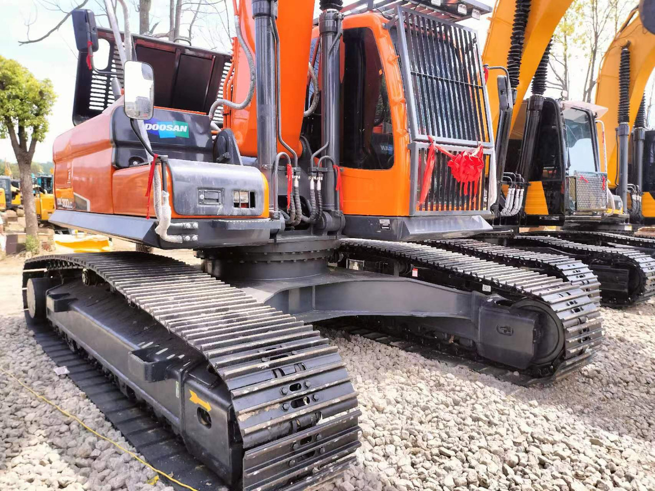 Excavadora de cadenas Doosan DX 300 Korea imports doosan DX300: foto 6