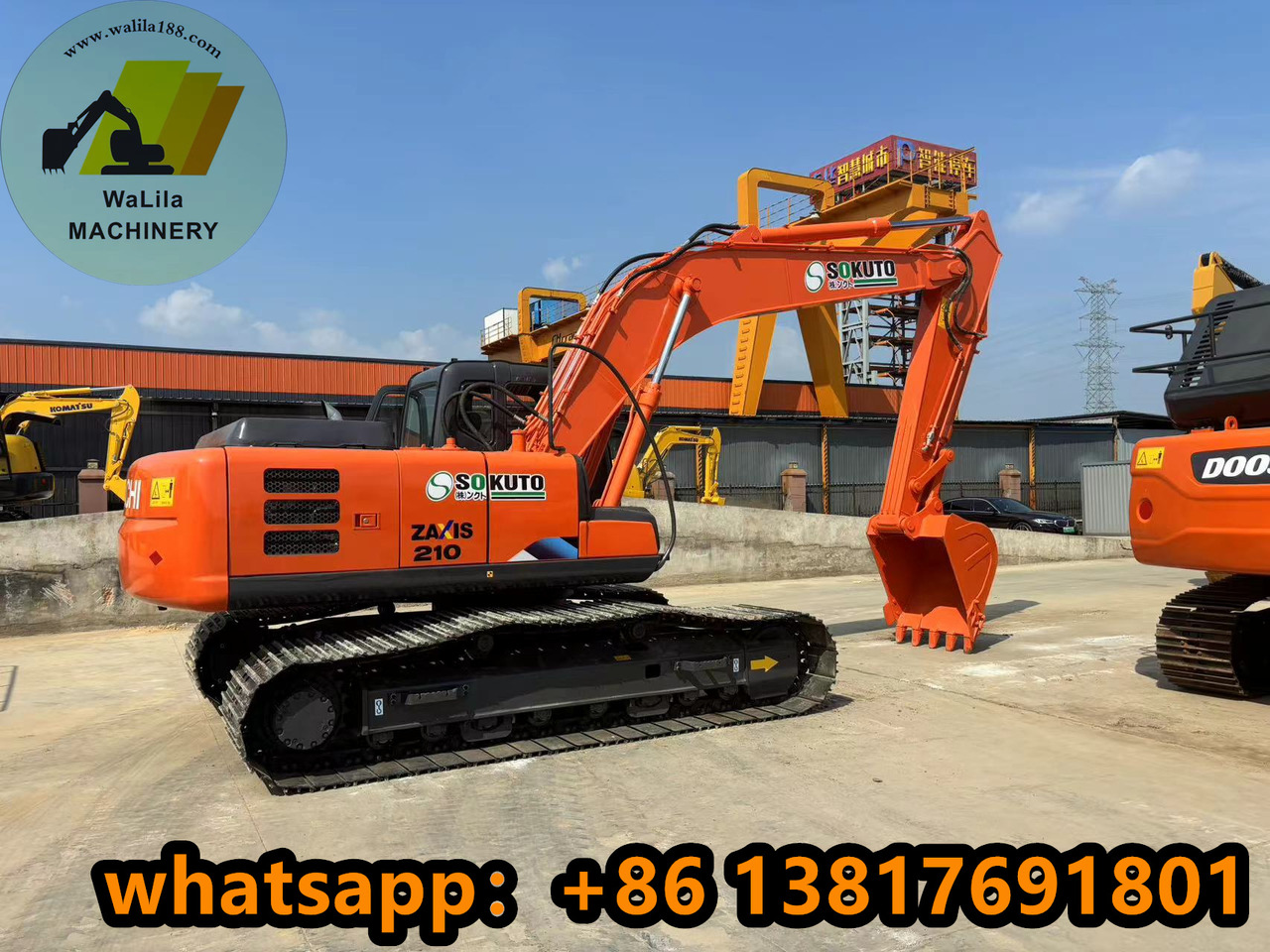 HITACHI Hitachi 210-3G Direct Injection Excavator - Excavadora de cadenas: foto 5 HITACHI Hitachi 210-3G Direct Injection Excavator - Excavadora de cadenas: foto 5