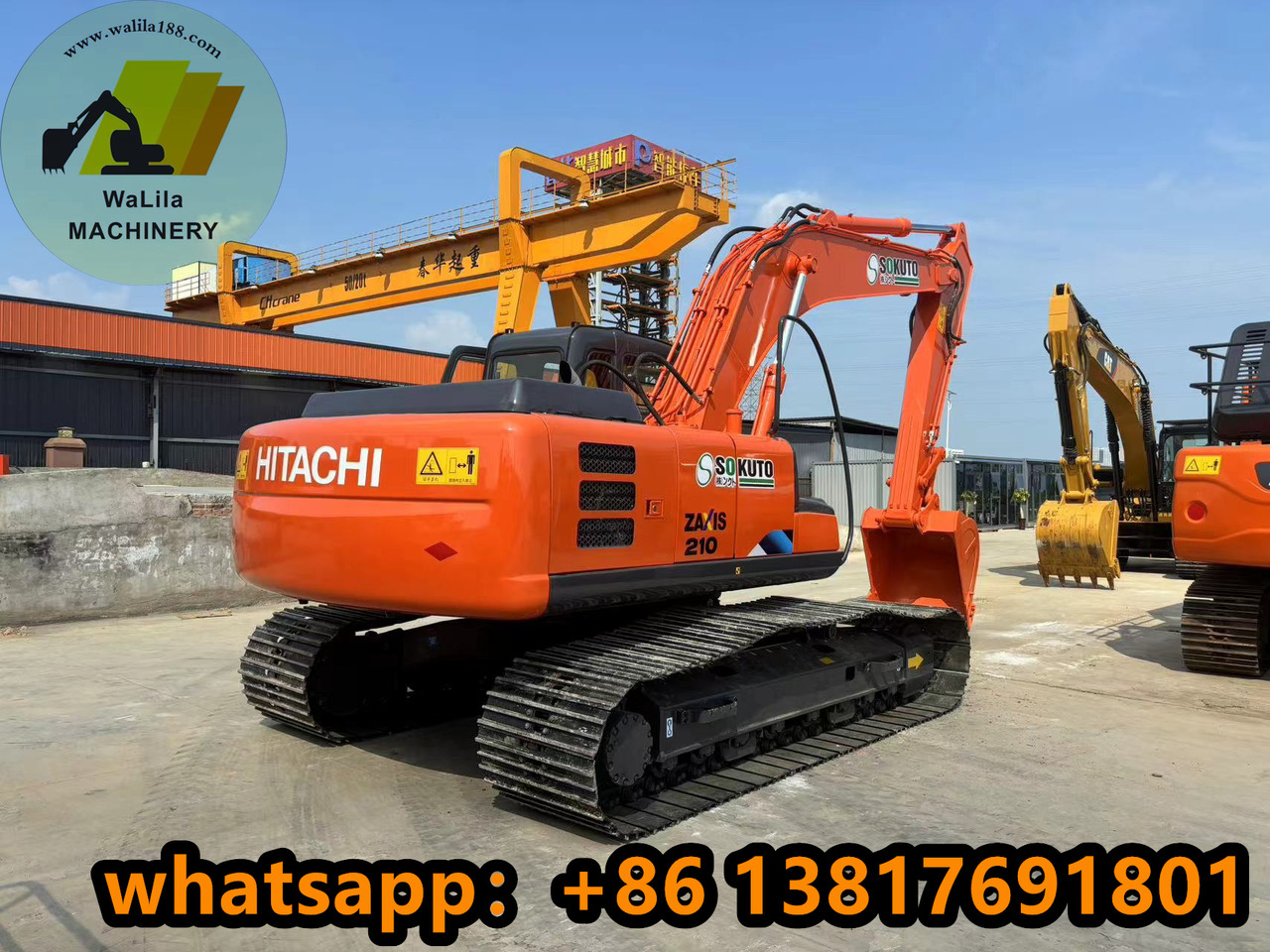 HITACHI Hitachi 210-3G Direct Injection Excavator - Excavadora de cadenas: foto 2 HITACHI Hitachi 210-3G Direct Injection Excavator - Excavadora de cadenas: foto 2