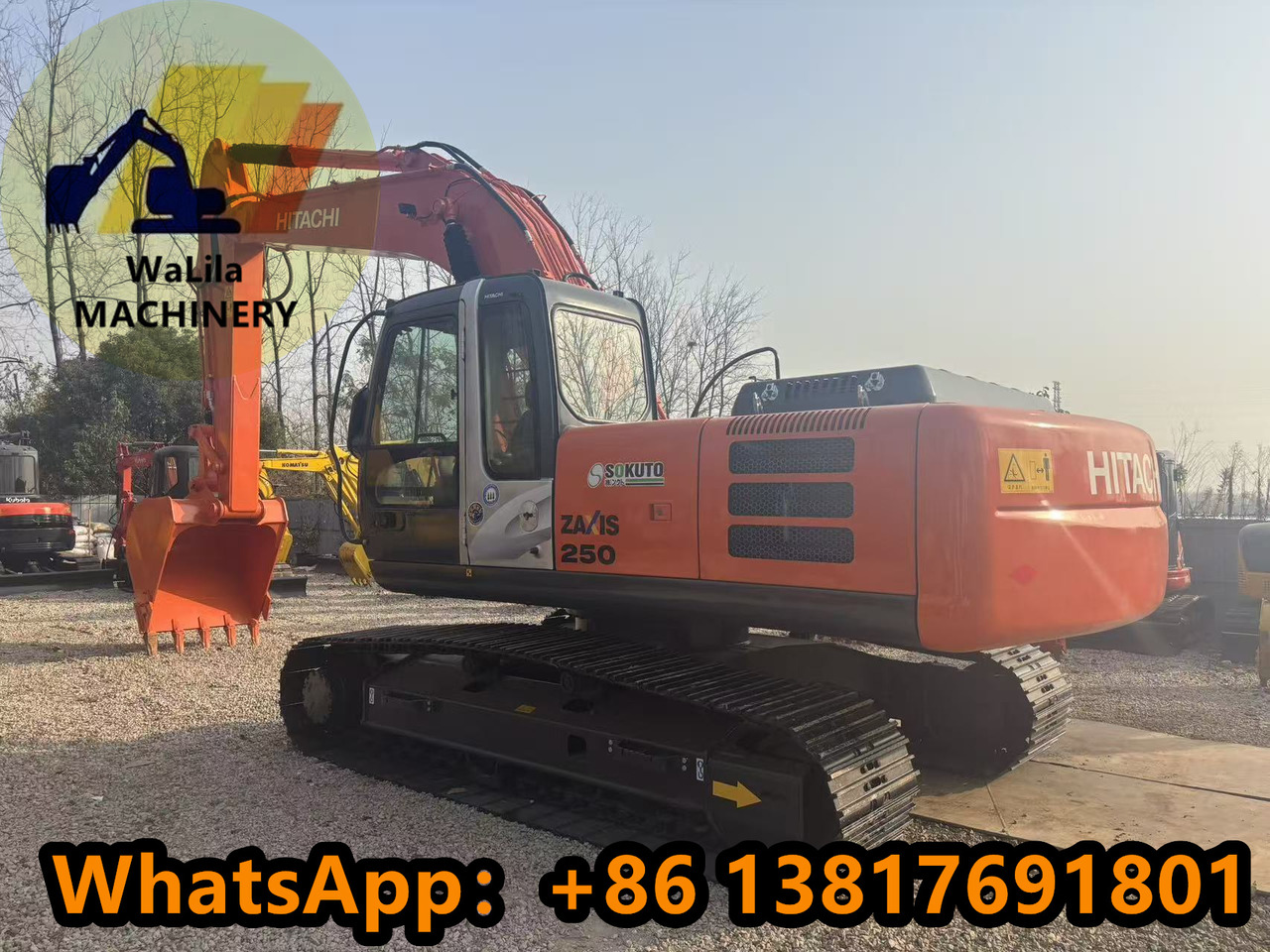 HITACHI ZX250-3G - Excavadora de cadenas: foto 5 HITACHI ZX250-3G - Excavadora de cadenas: foto 5
