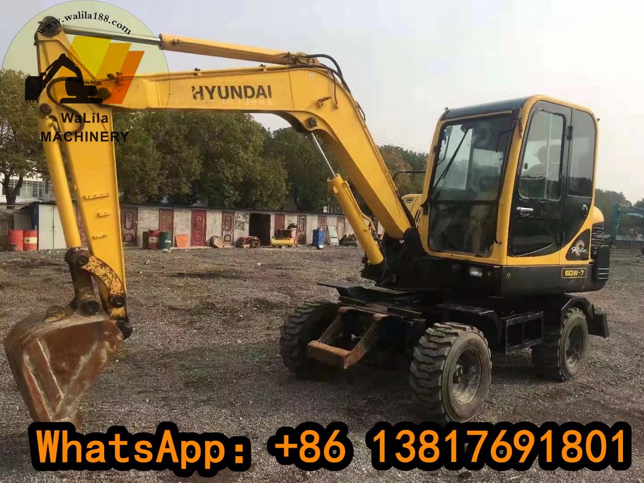 HYUNDAI R60W - Miniexcavadora: foto 1 HYUNDAI R60W - Miniexcavadora: foto 1