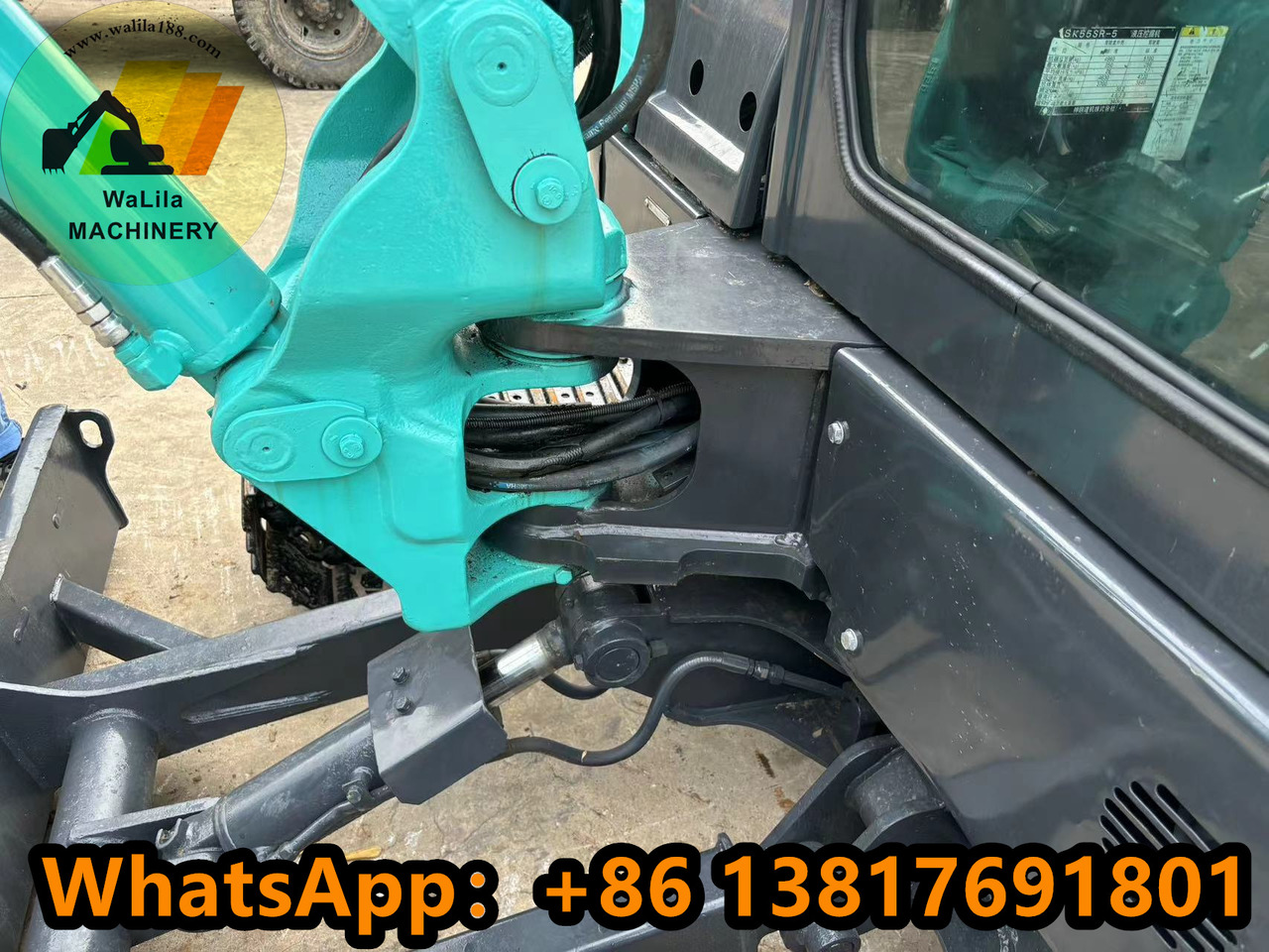 KOBELCO SK55 - Miniexcavadora: foto 5 KOBELCO SK55 - Miniexcavadora: foto 5