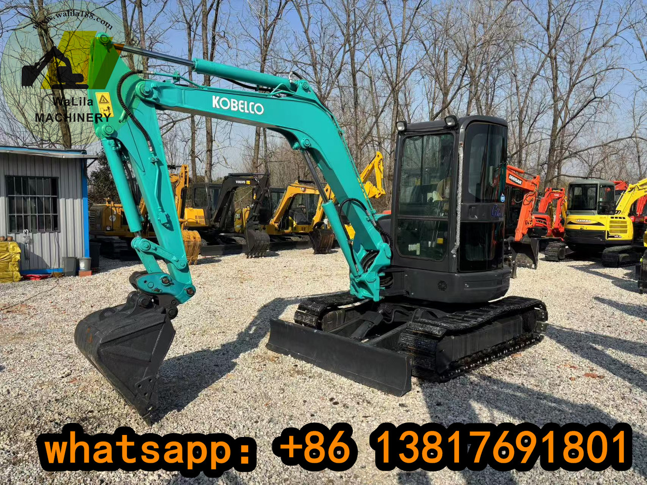 KOBELCO SK55 - Miniexcavadora: foto 4 KOBELCO SK55 - Miniexcavadora: foto 4