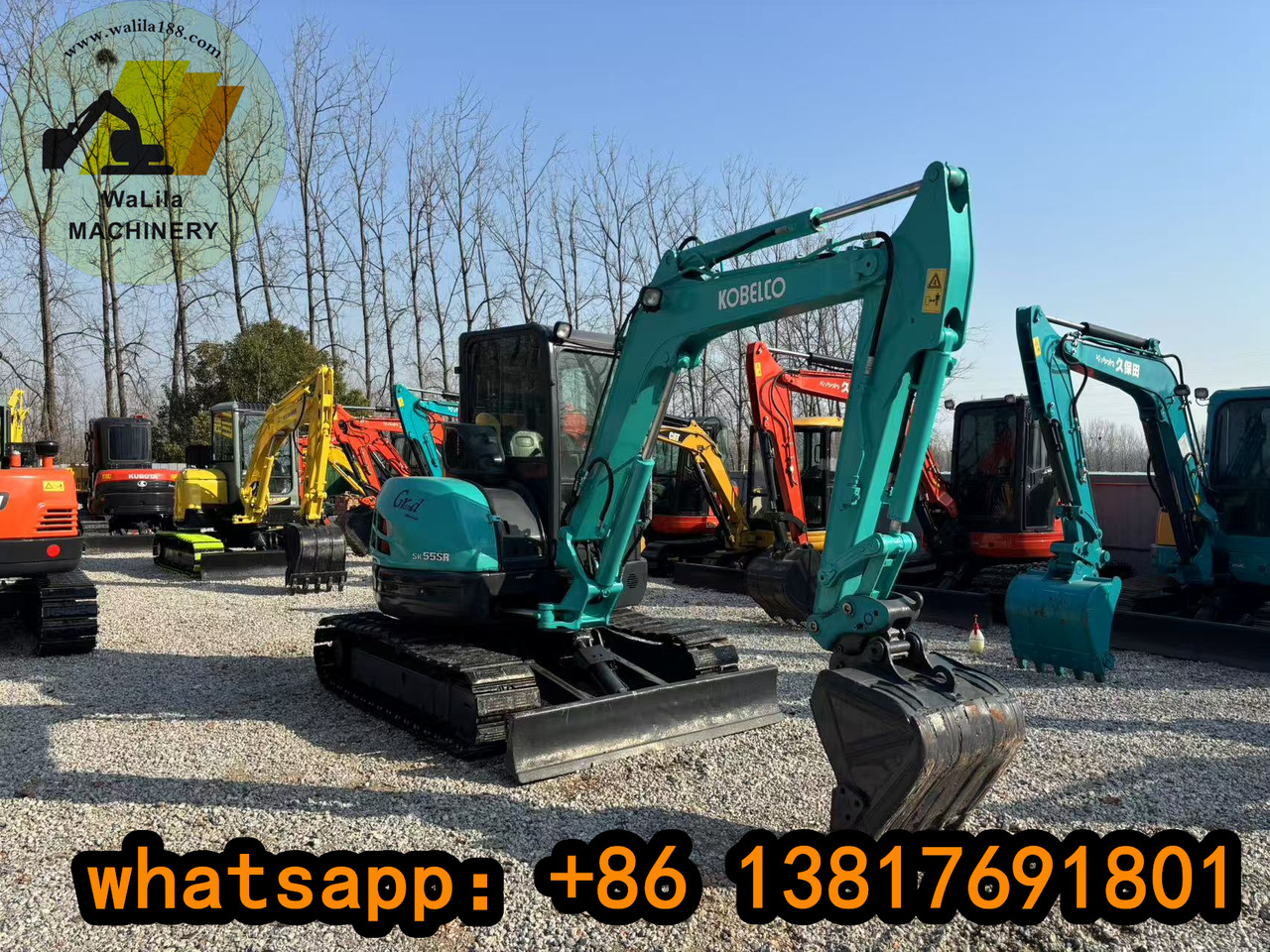 KOBELCO SK55 - Miniexcavadora: foto 4 KOBELCO SK55 - Miniexcavadora: foto 4