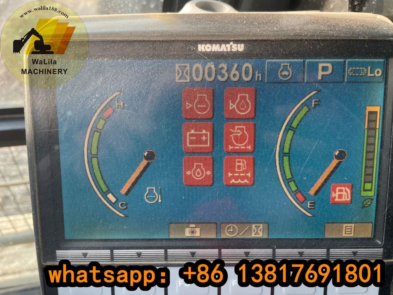 KOMATSU PC200-8 - Excavadora de cadenas: foto 5 KOMATSU PC200-8 - Excavadora de cadenas: foto 5