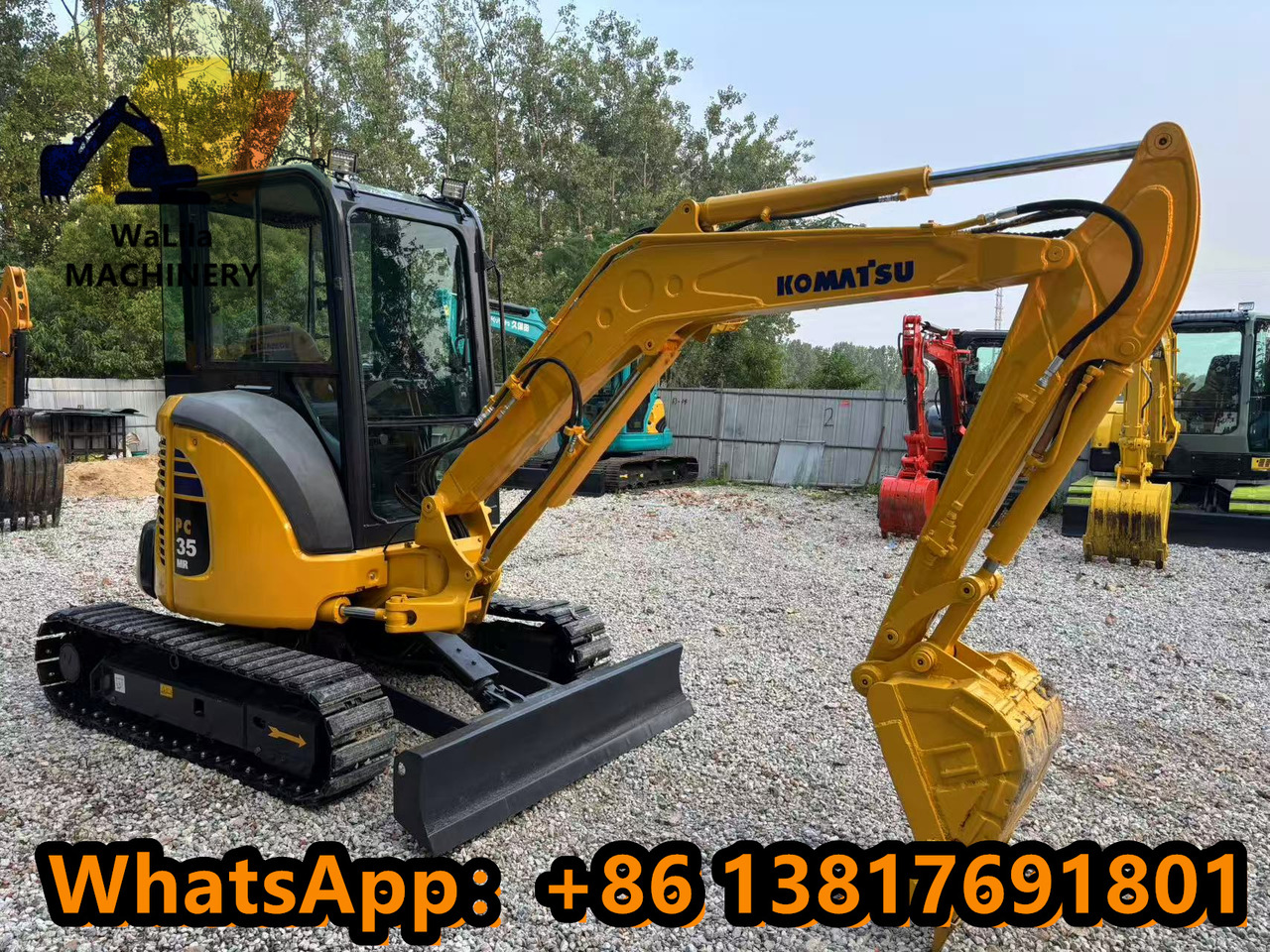 KOMATSU PC35 - Miniexcavadora: foto 4 KOMATSU PC35 - Miniexcavadora: foto 4