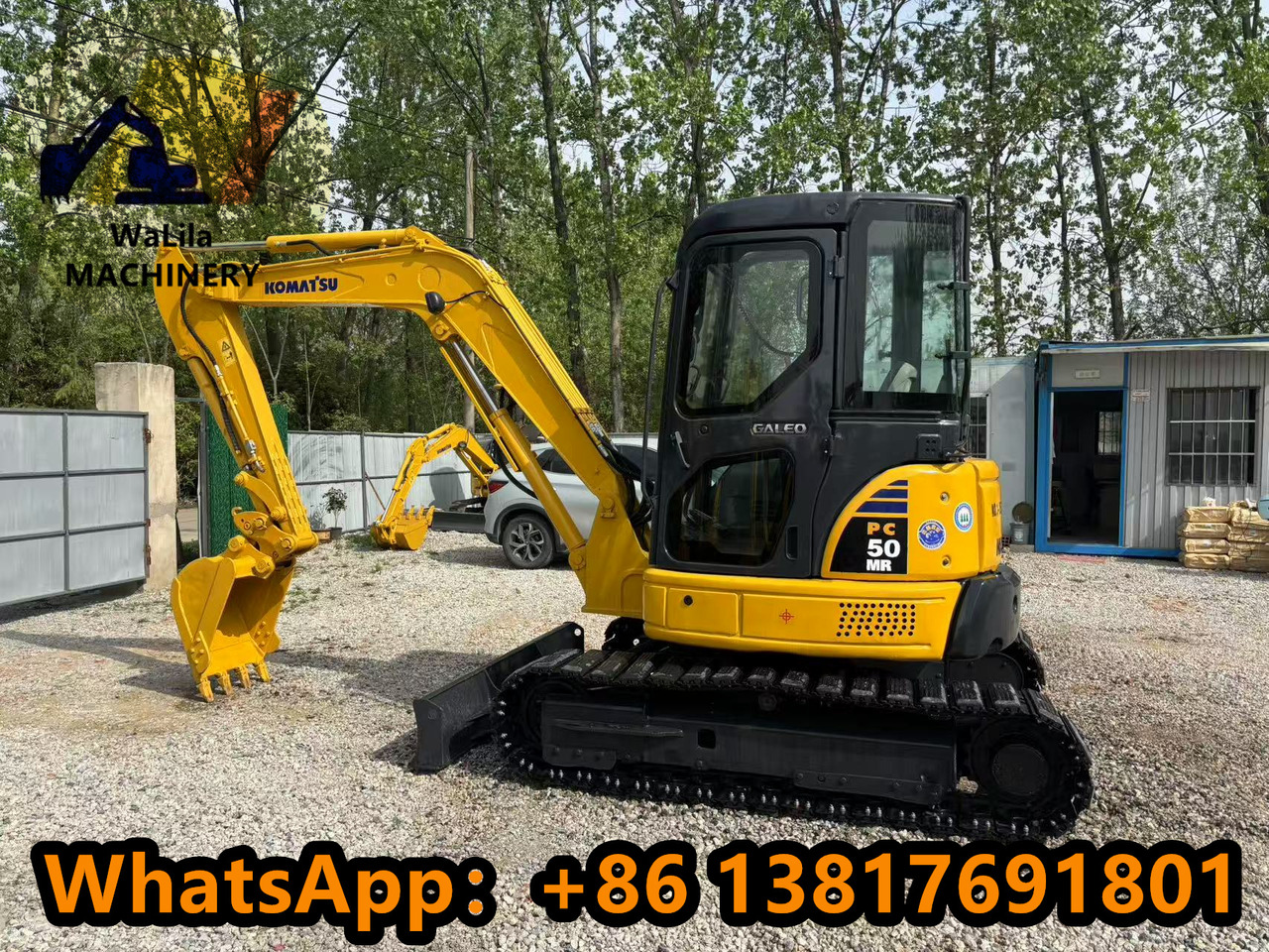 KOMATSU PC50MR - Miniexcavadora: foto 1 KOMATSU PC50MR - Miniexcavadora: foto 1