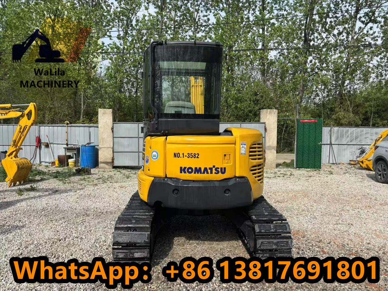 KOMATSU PC50MR - Miniexcavadora: foto 3 KOMATSU PC50MR - Miniexcavadora: foto 3