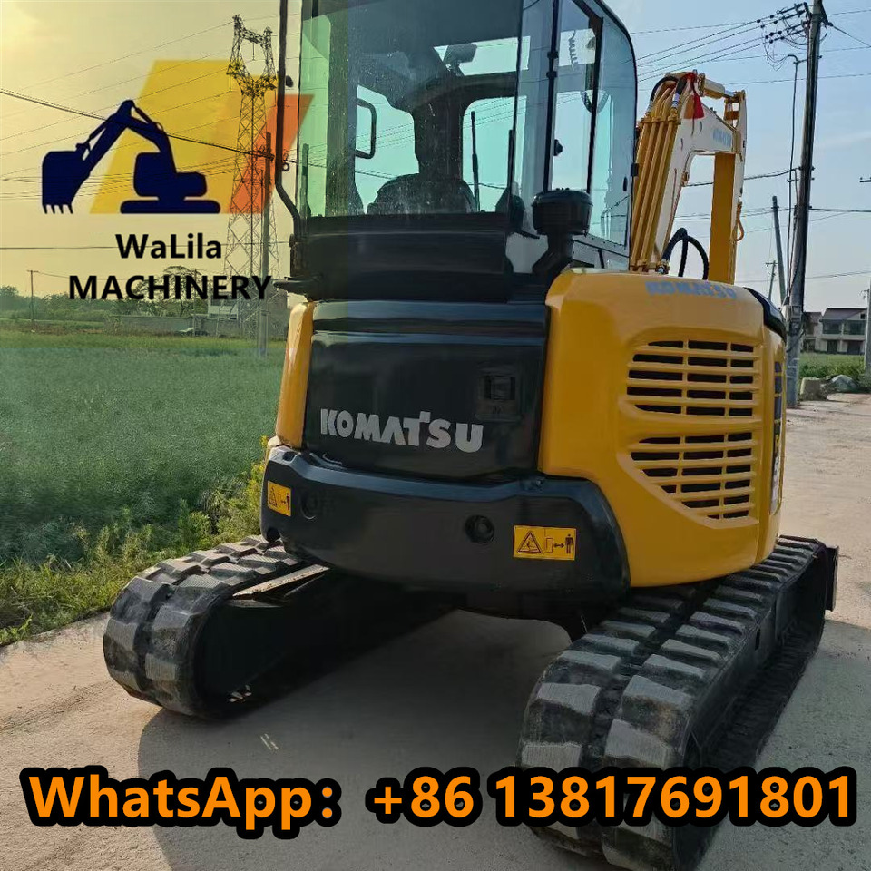 KOMATSU PC55 - Miniexcavadora: foto 4 KOMATSU PC55 - Miniexcavadora: foto 4