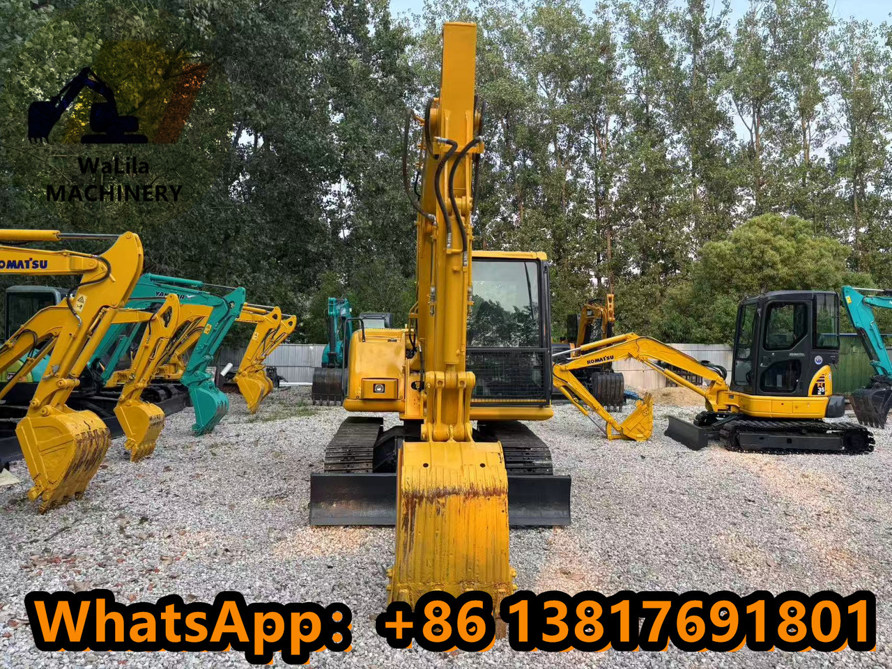 KOMATSU PC70 - Miniexcavadora: foto 4 KOMATSU PC70 - Miniexcavadora: foto 4