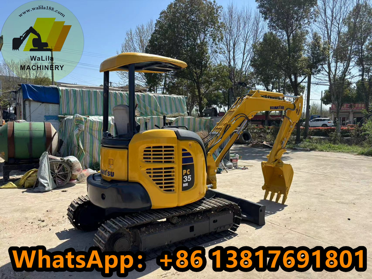 KOMATSU Pc35 - Miniexcavadora: foto 1 KOMATSU Pc35 - Miniexcavadora: foto 1