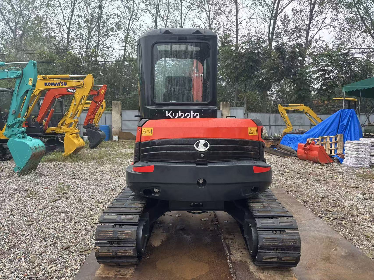 KUBOTA KX057 - Miniexcavadora: foto 4 KUBOTA KX057 - Miniexcavadora: foto 4